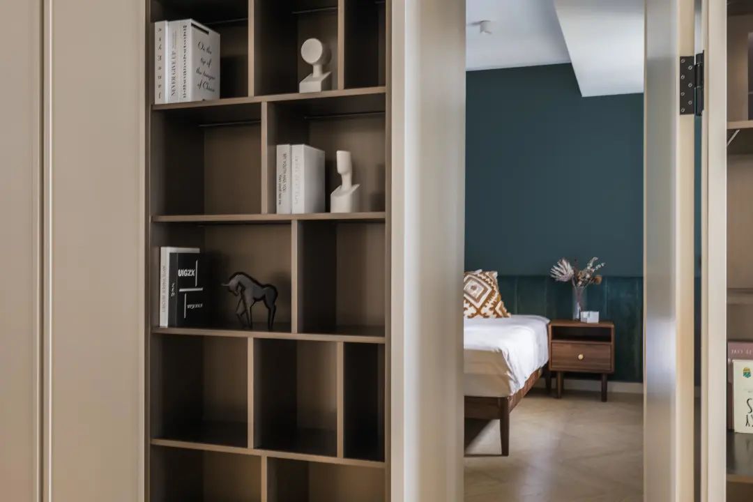 上海静安96㎡退休生活家丨中国上海丨上海示觉室内设计事务所-50