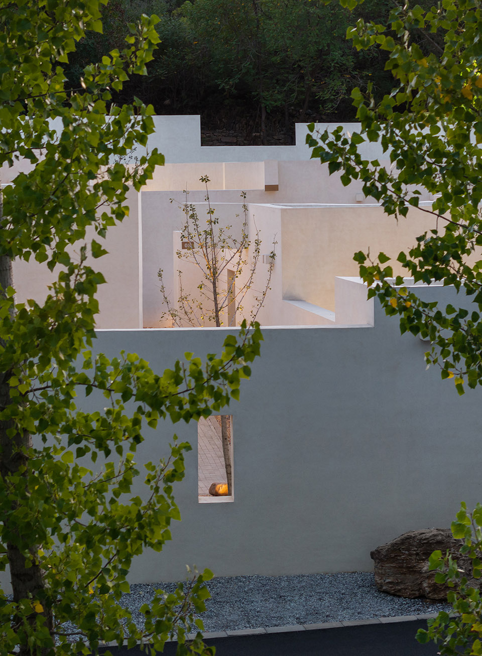 和隐度假酒店（Hermit Resort）丨中国河北丨十域建筑 Domain Architects-86