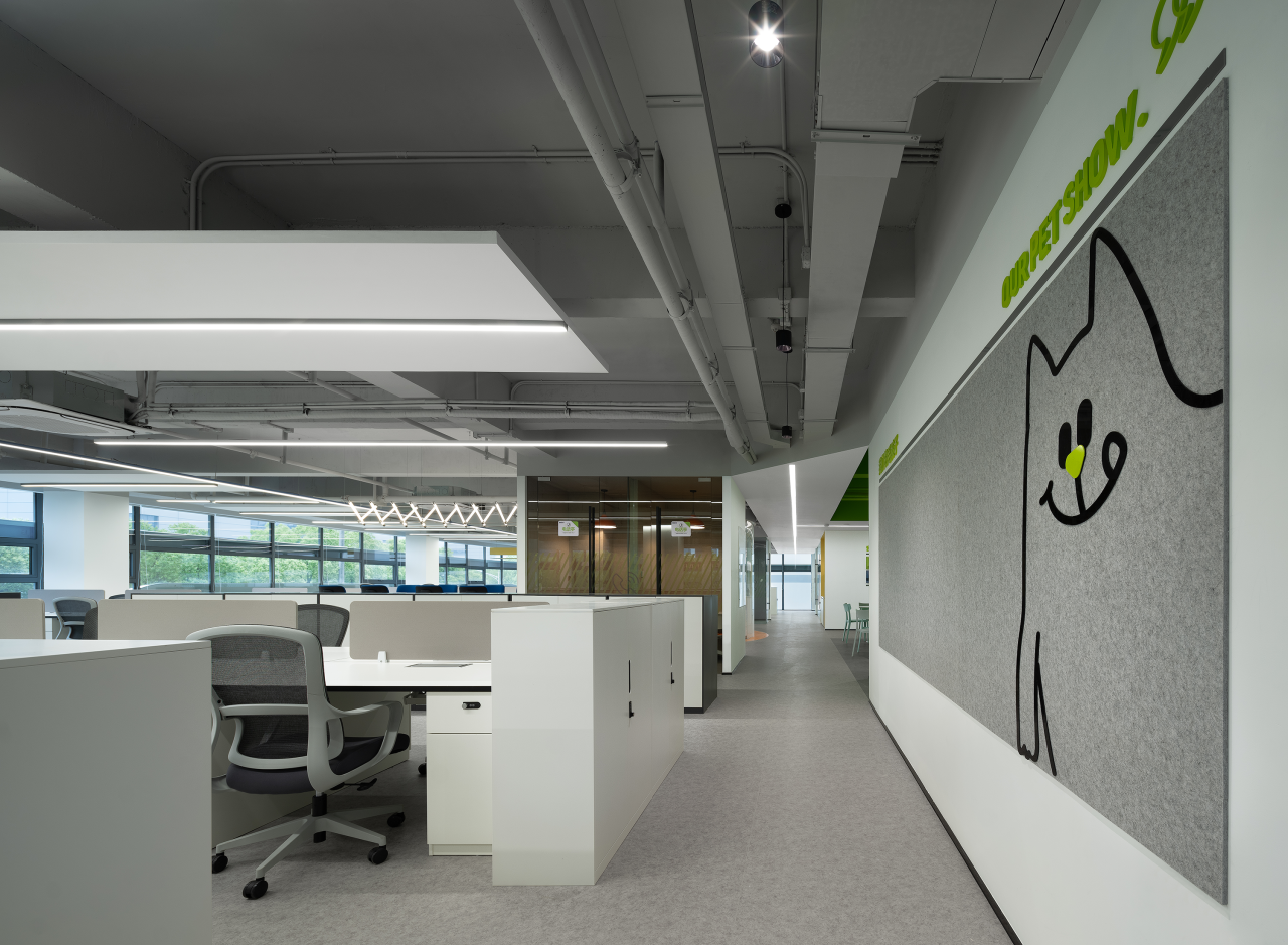 福贝宠食总部大楼丨中国上海丨T1D 时象设计-40