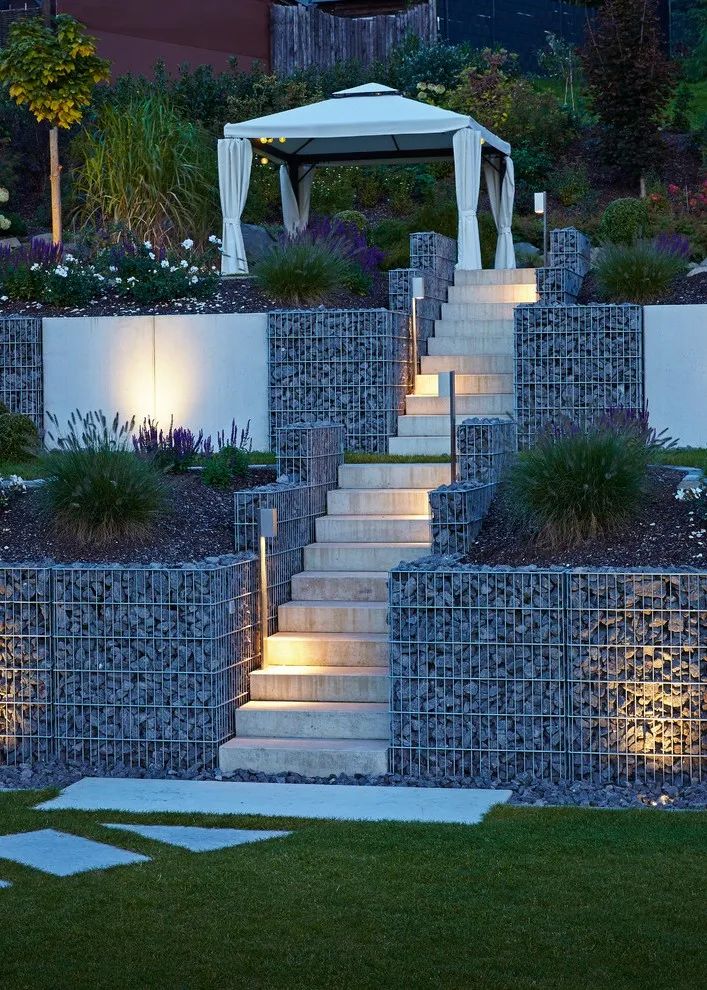 简约而不简单，精彩石笼设计展现室内设计之美-9