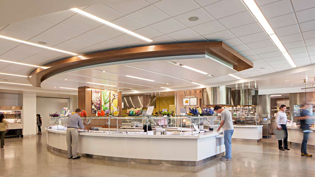 硅谷科技巨头 Gensler 设计的新办公室-6