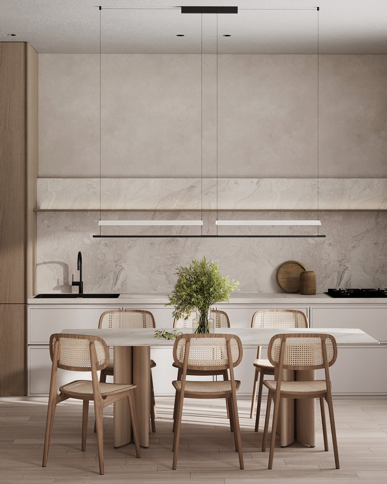 80㎡公寓设计 氛围感超足！-12