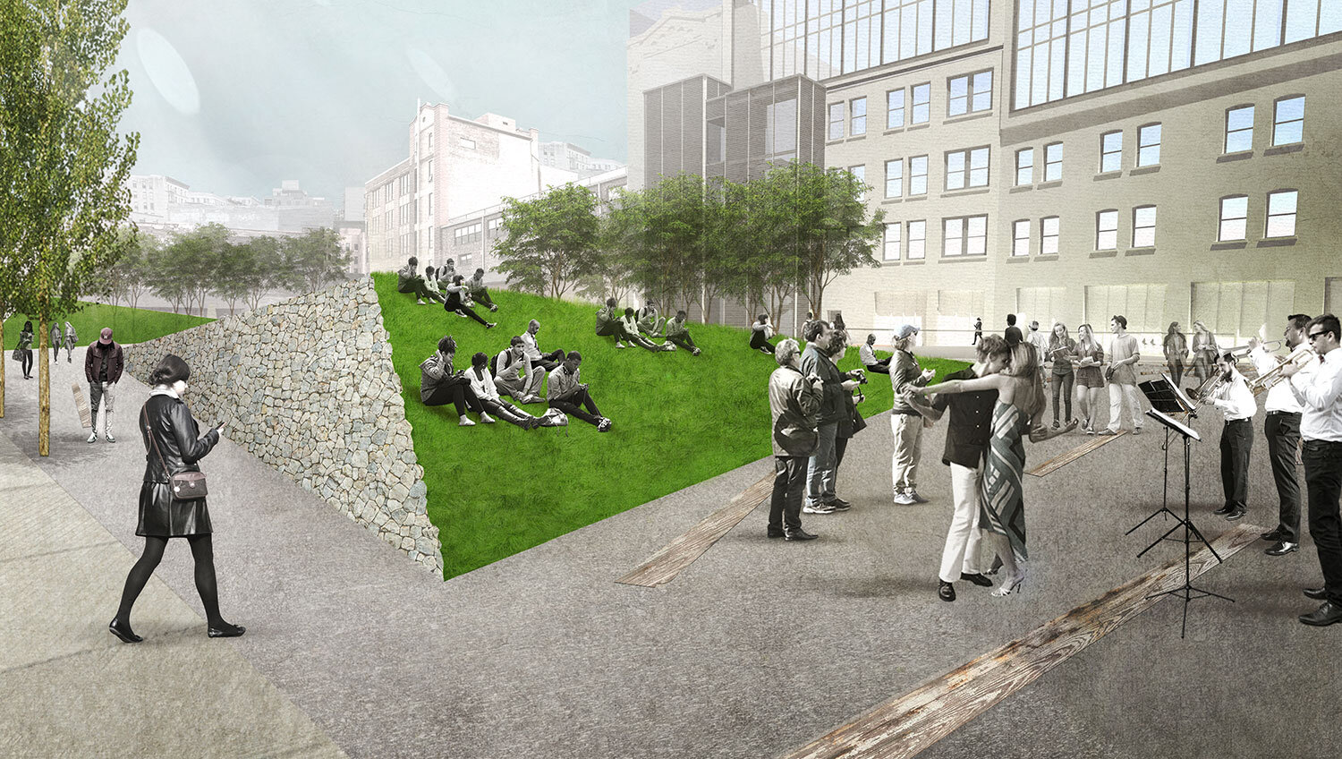 地形工程麦芽厂丨美国曼哈顿-16