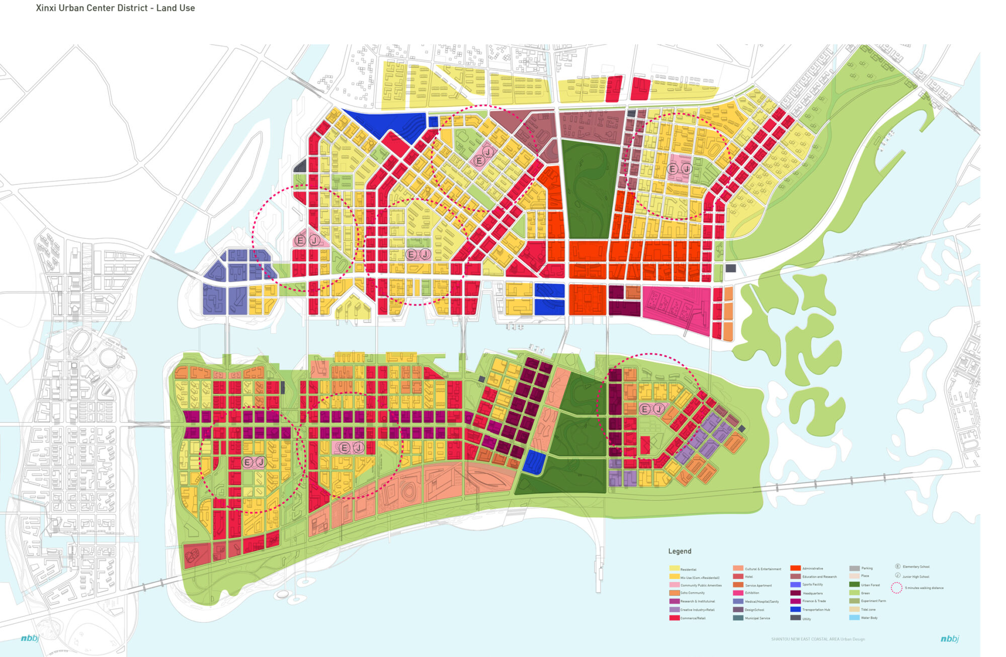 汕头东部滨海区城市设计 -2