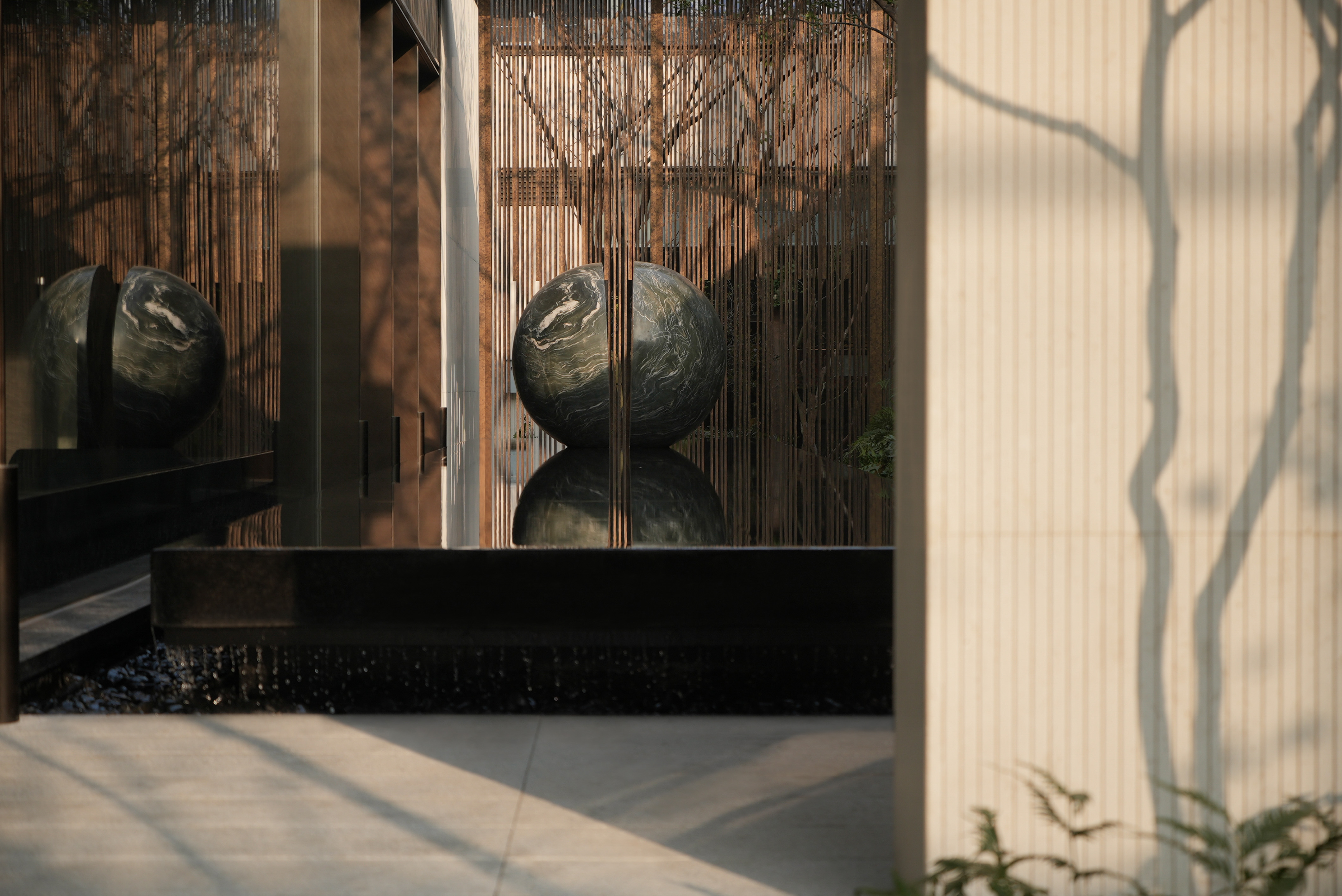 金茂西安璞逸曲江示范区丨中国西安丨MIND 迈德景观-30