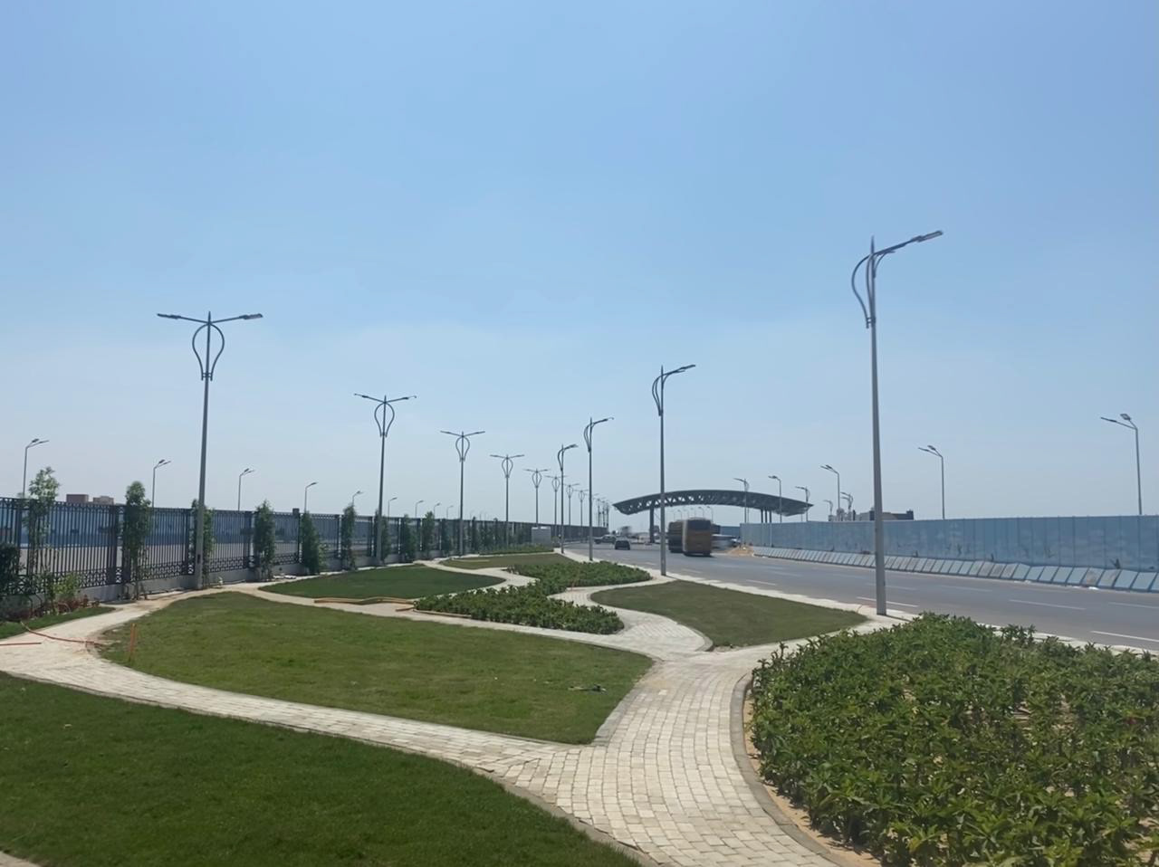 城市欢迎标志，花园丨埃及丨ABDULRHMAN ASHRAF-19