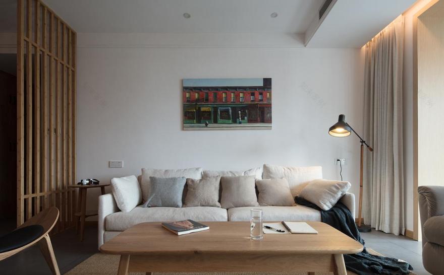 郑州 134 平米平层,日式混搭风的家-19