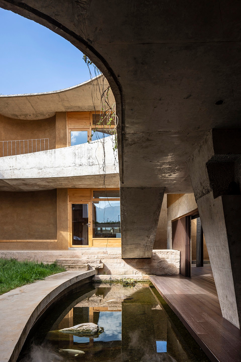 云南 东南村8号住宅丨中国大理丨xiān氙建筑工作室-26