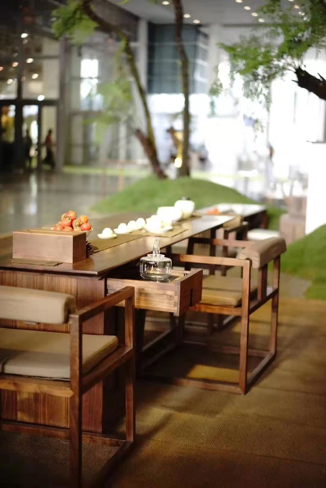 墨问茶空间·茶家具-17