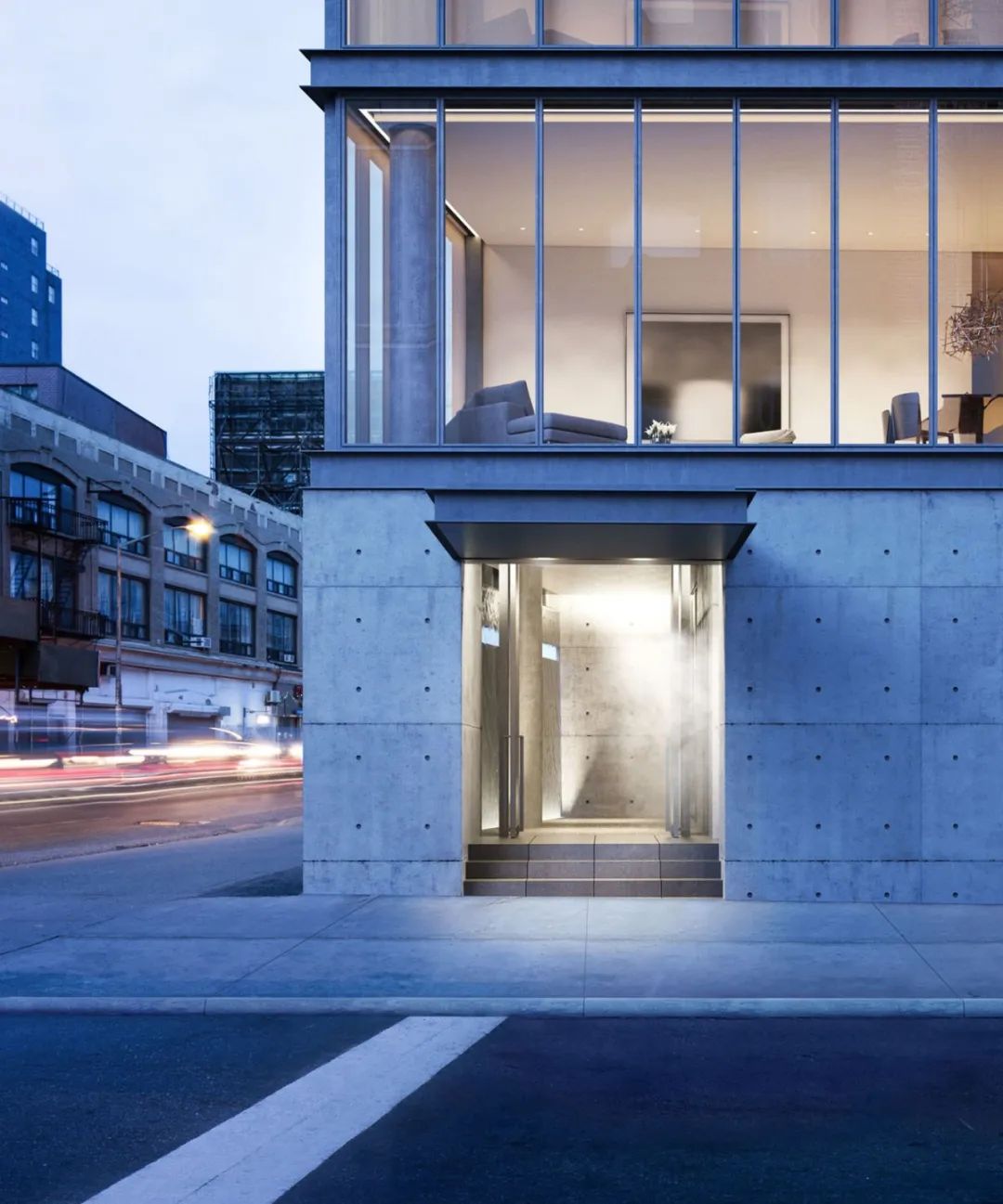 纽约 152 Elizabeth 住宅丨美国纽约丨Gabellini Sheppard-7