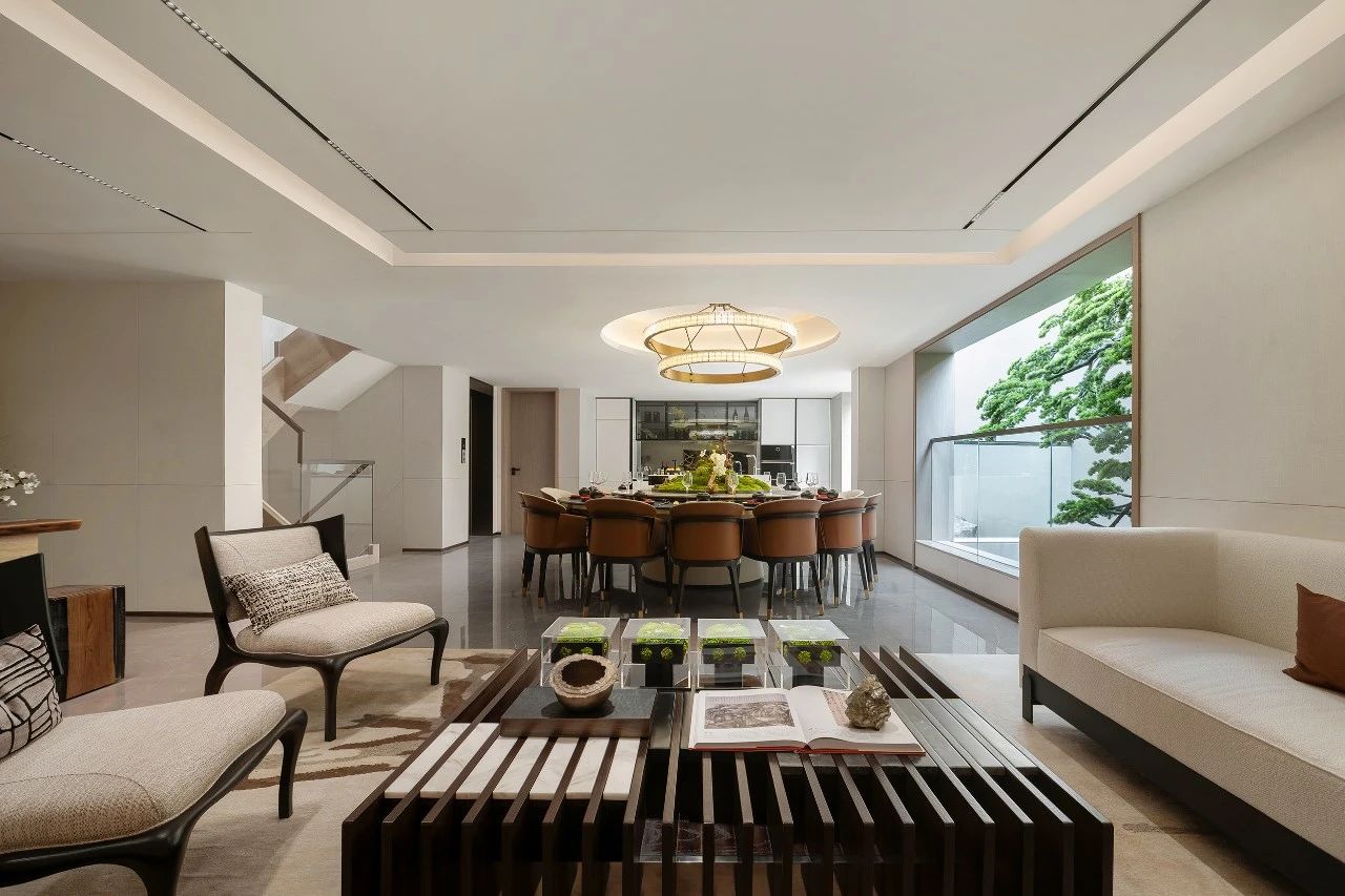 诗性东方之境:昆明美的顺城府,别墅丨中国昆明丨广东天元建筑设计有限公司（睿住天元）-18