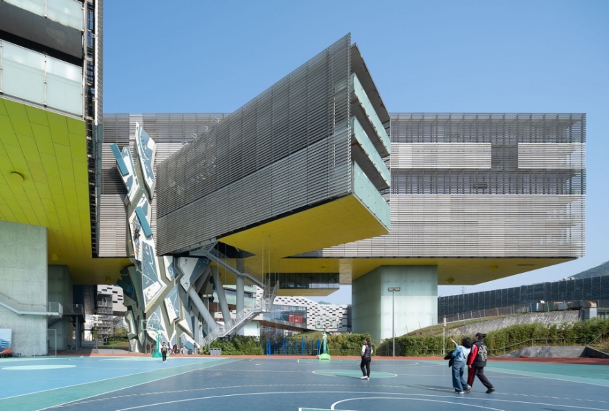 深圳大梅沙生物圈三号海滨攀岩墙Bergs丨中国深圳丨Matt Gehm Design + 深源创新实验室-11