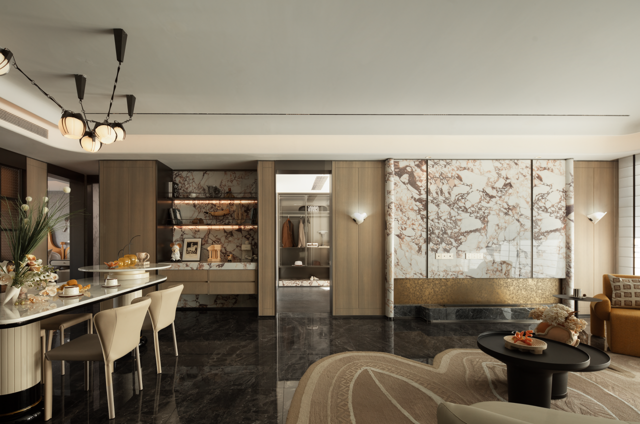 领航·启元展示样板间丨中国榆林丨海力空间设计-63