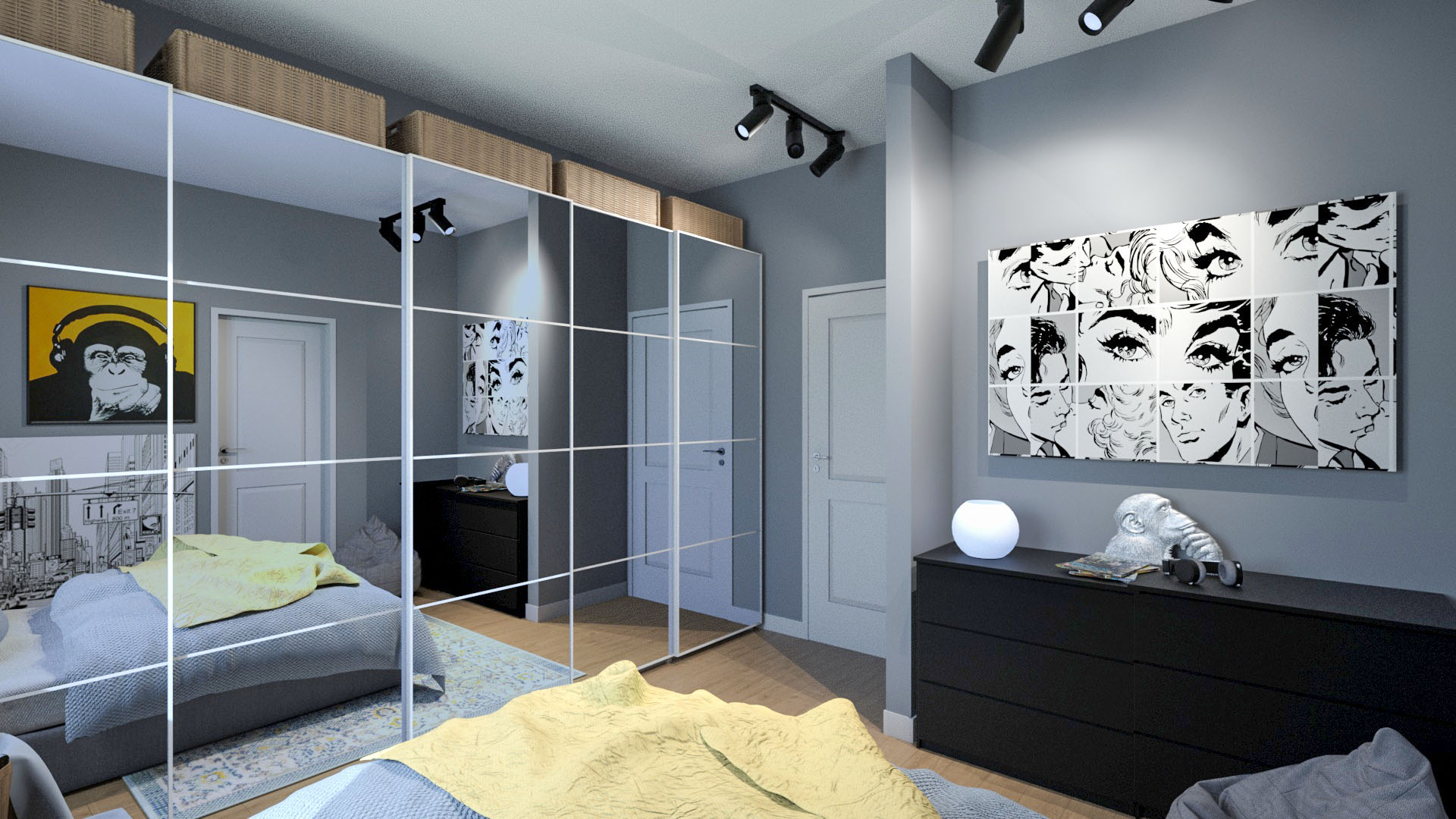 Second Floor - Greek Villa - Vivacitas Homes-12