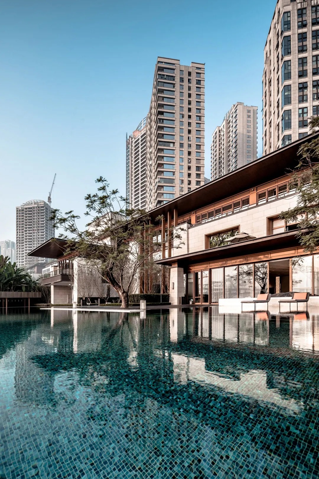   矩阵纵横丨重庆阳光城天澜道11号   室内设计 丨中国重庆-0