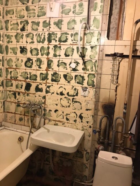 男士自制仿石木风格卫生间-8