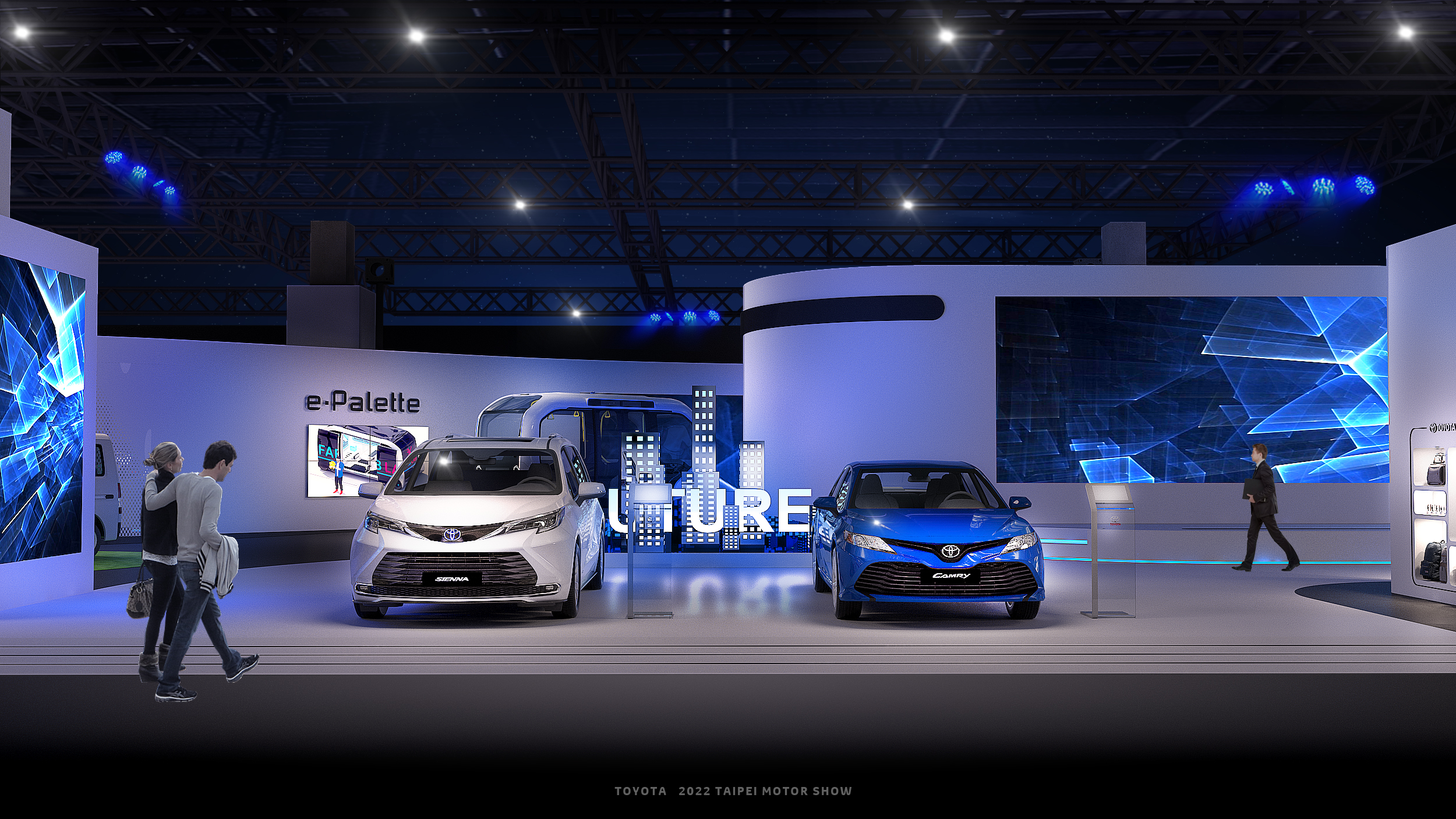 TOYOTA 2022 Taipei AutoShow Concept-14