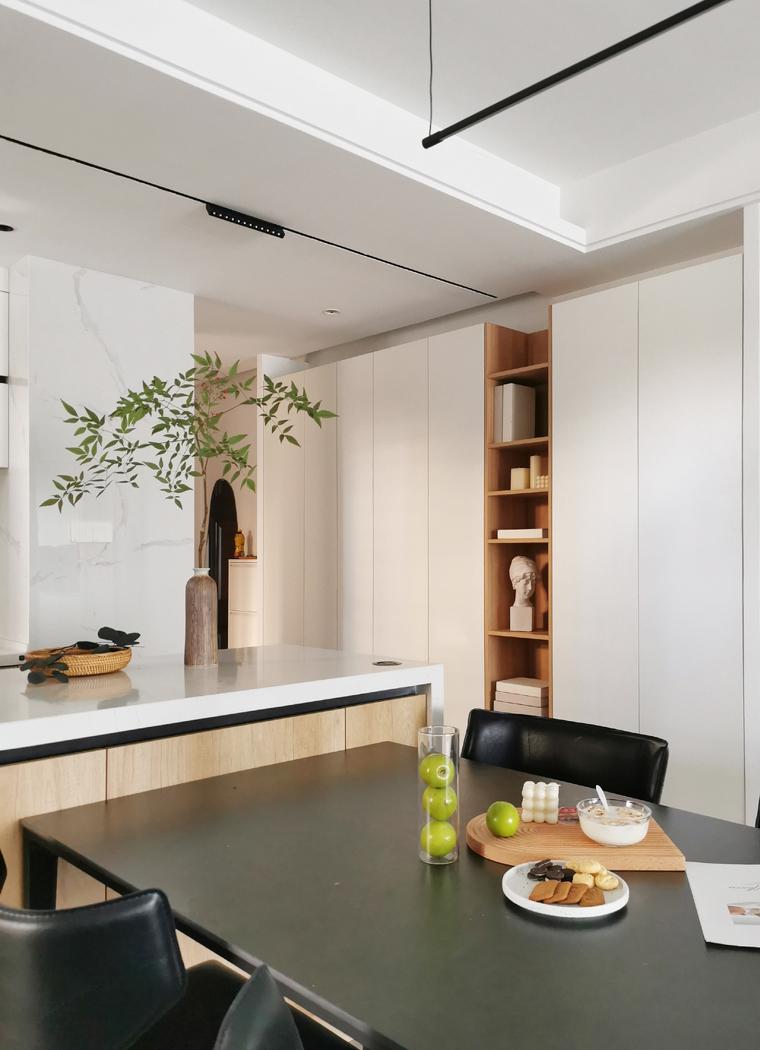 三代人的开放式厨房与多功能空间设计丨南京山舍建筑设计-4