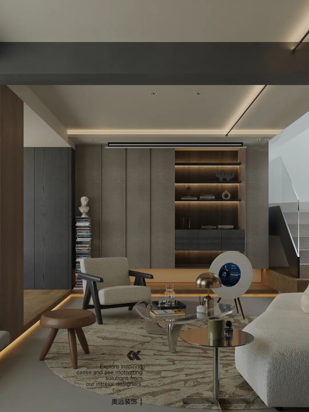 四季美庐复式住宅设计丨中国嘉兴丨奥远空间设计-27