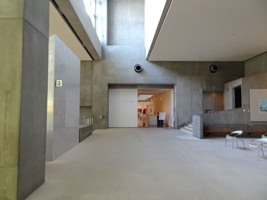 群馬県立近代美術館丨磯崎新-116