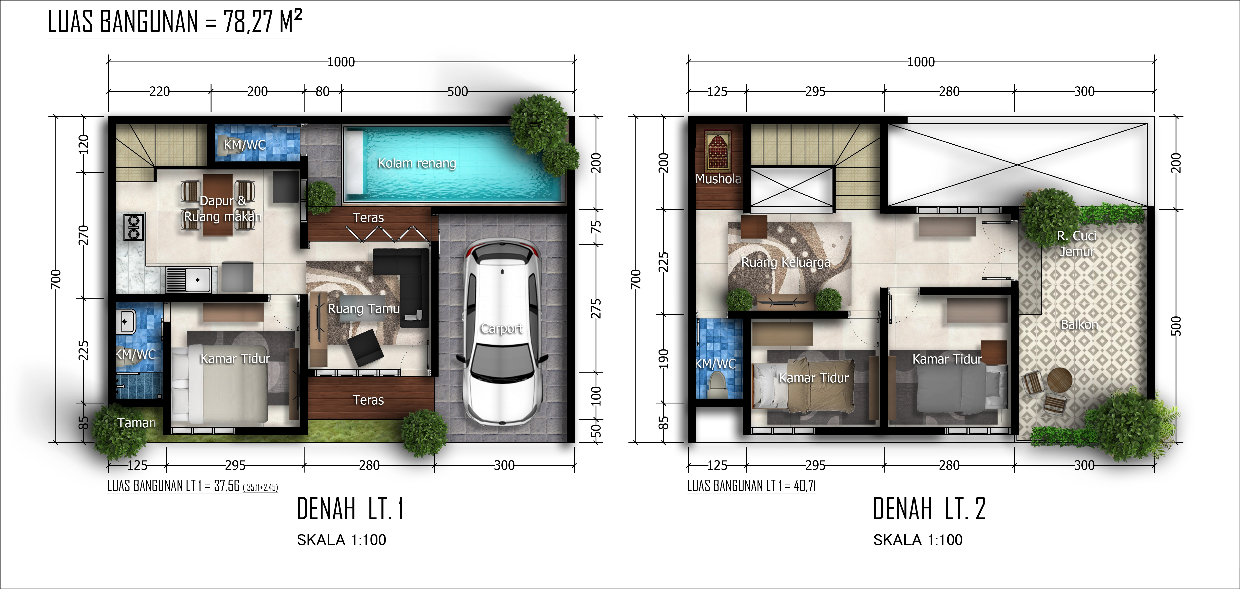 Modern Tropical house in Tasikmadu Malang, Indonesia-11