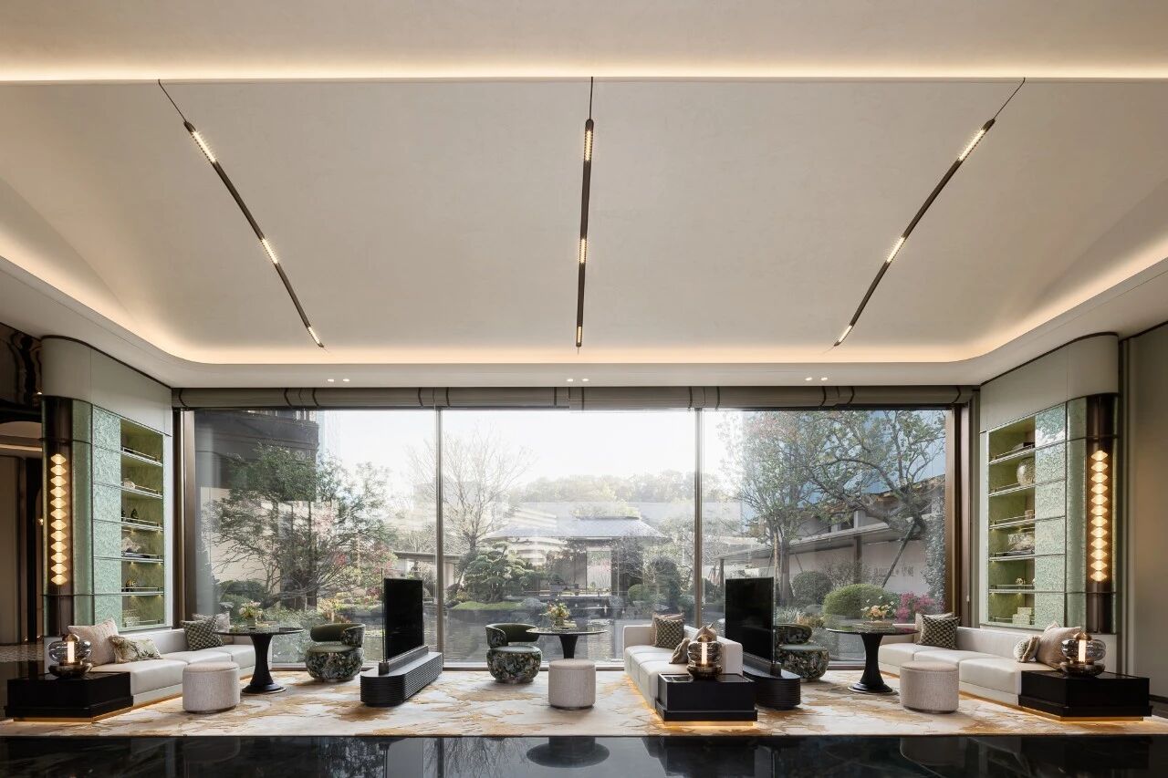 建发·国贸望樾售楼处会所丨中国福州丨壹新设计-39