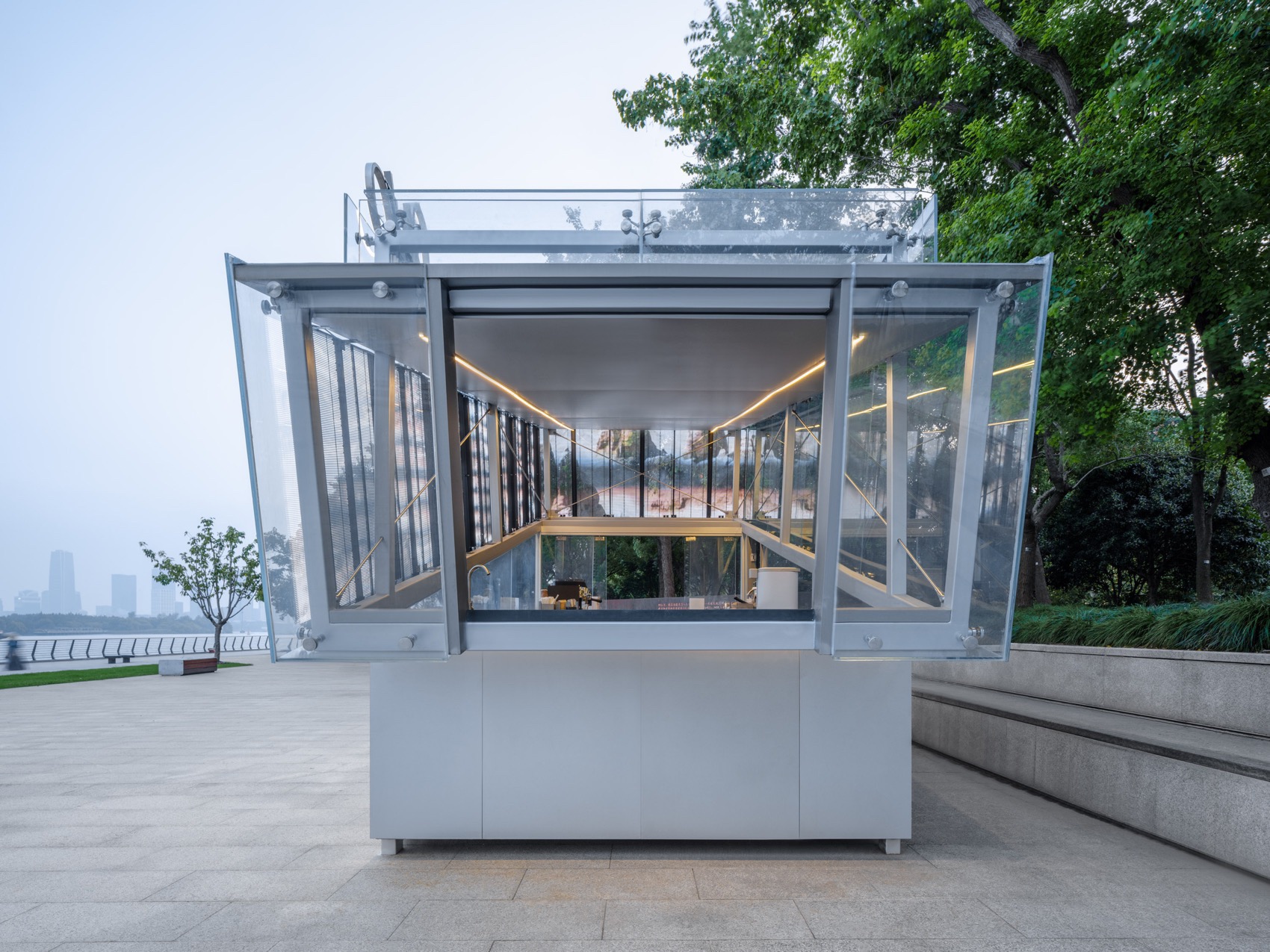 Pluto X 徐汇滨江咖啡亭丨中国上海丨UNGROUP 未集建筑,贾涛-12