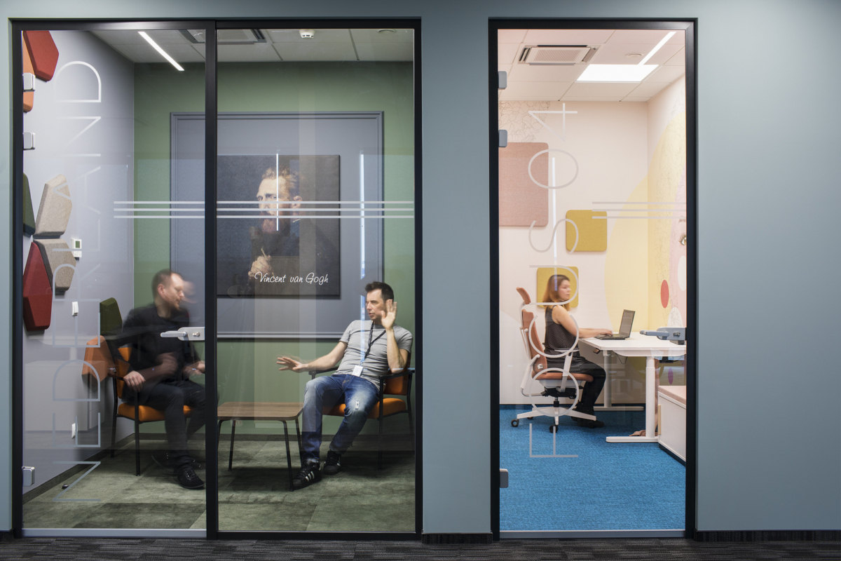 波兰 Nowy Styl 集团 Krakow 办公室 - 创新设计展现专业与创意-18