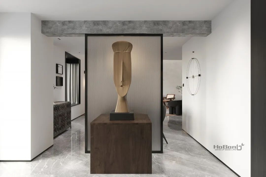 光大广场现代家居，极简与自然的完美融合-27