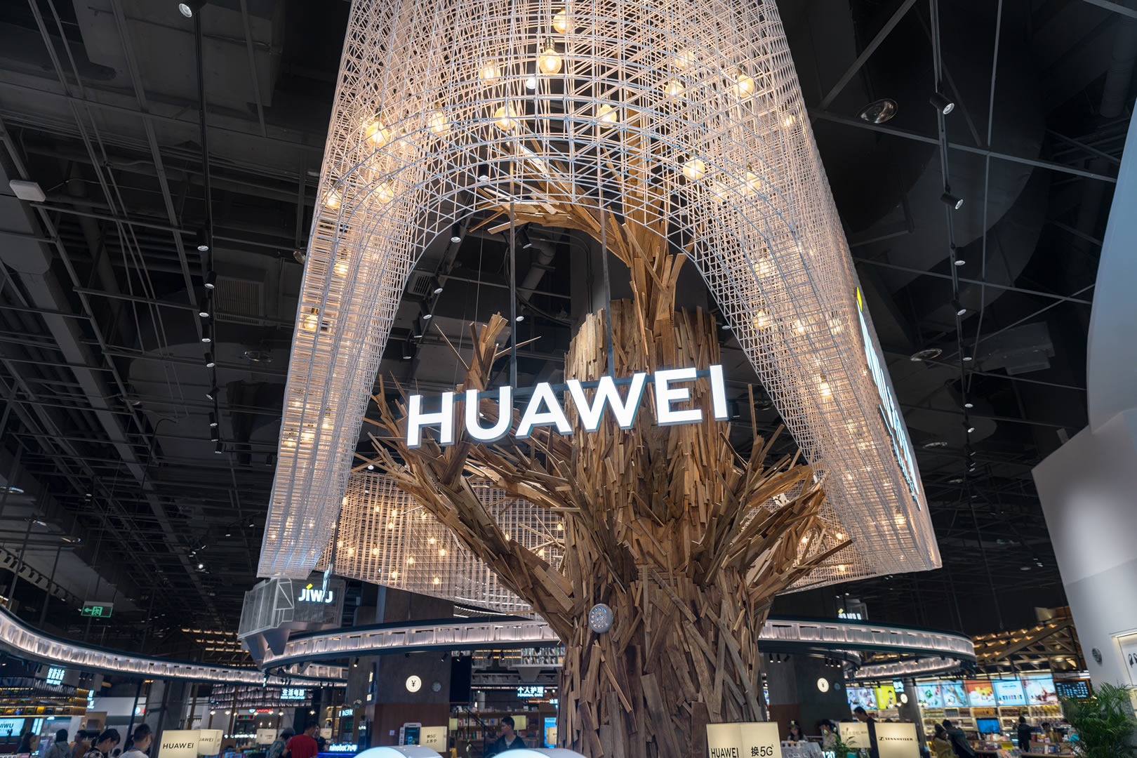 苏宁极物旗舰店丨中国重庆丨杭州帮浦室内设计有限公司-21