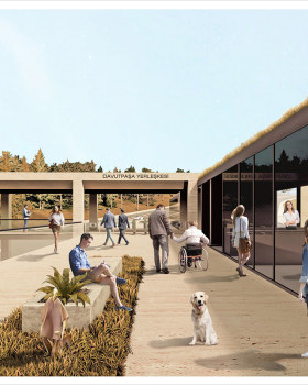 Architectural Competition / 1.Prize / YTU