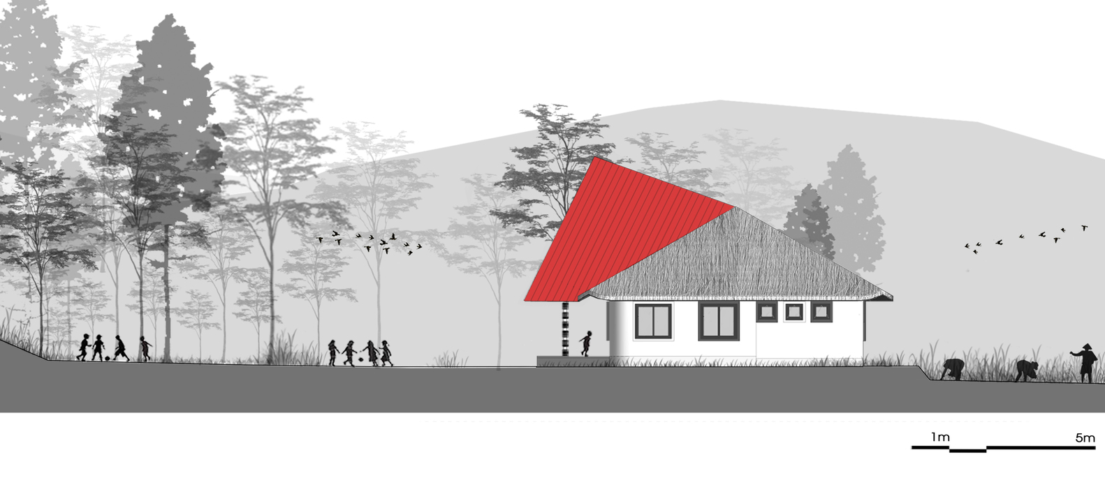 越南公鸡学校丨1+1》2 名建筑师-44