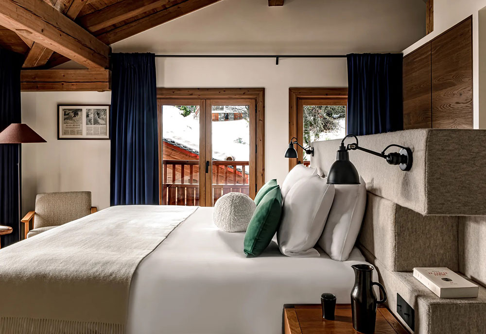 法国高雪维尔的舒适豪华木屋-13