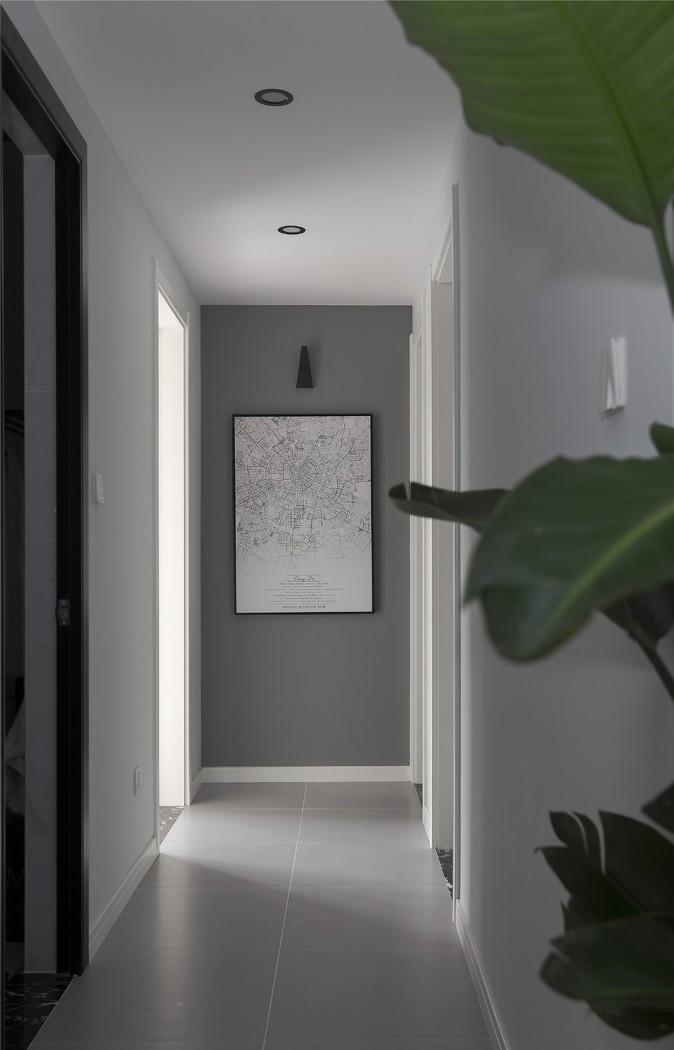 成都郫都 102㎡北欧风家居,浪漫粉灰打造舒适生活空间-26