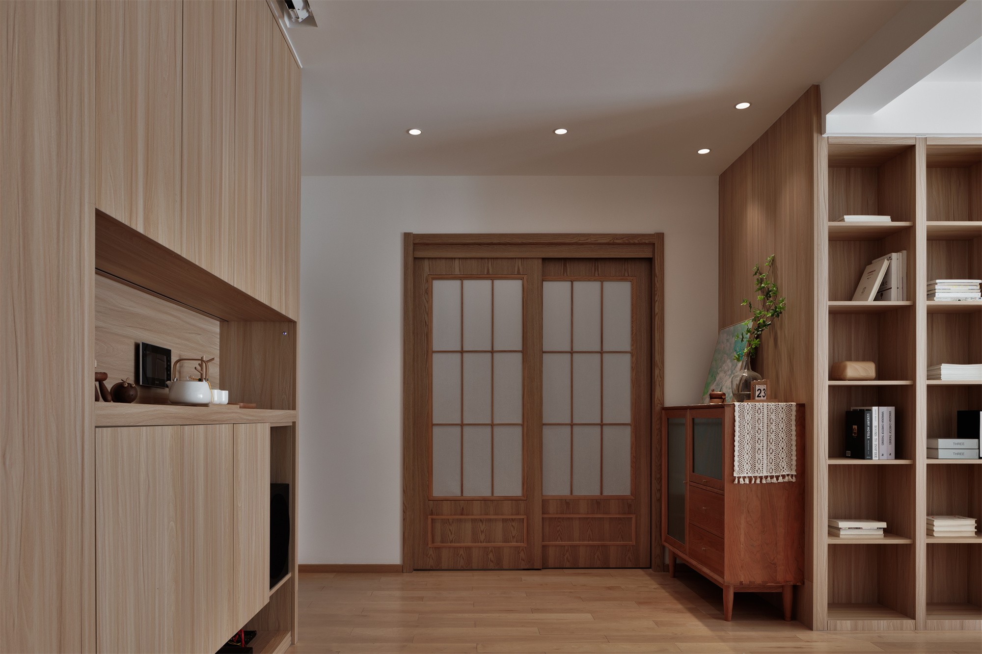 中国湖北三口之家丨中国武汉丨武汉刘思彤设计工作室-35