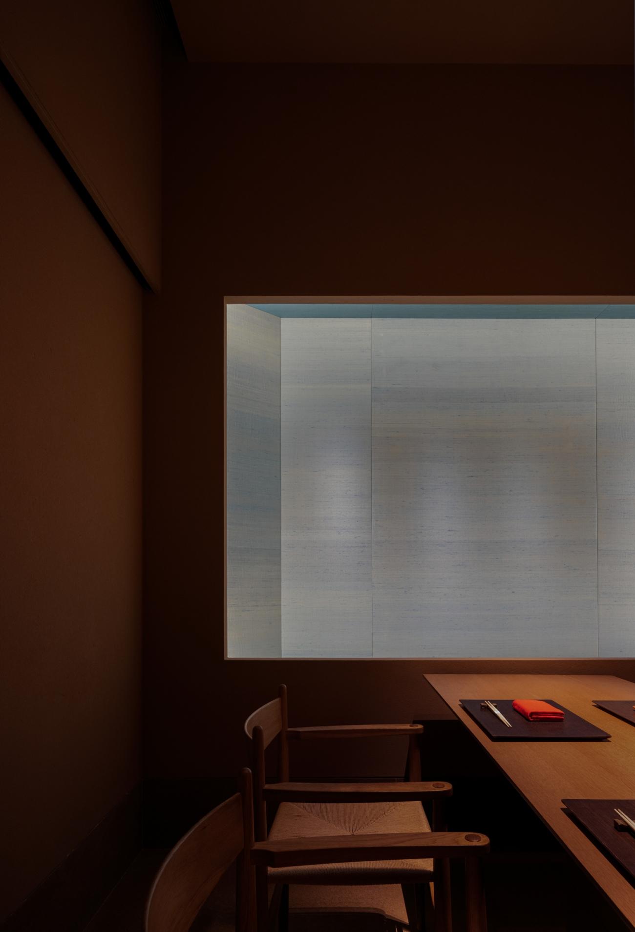 晴空·日本料理深圳店丨中国深圳丨春山秋水设计-77