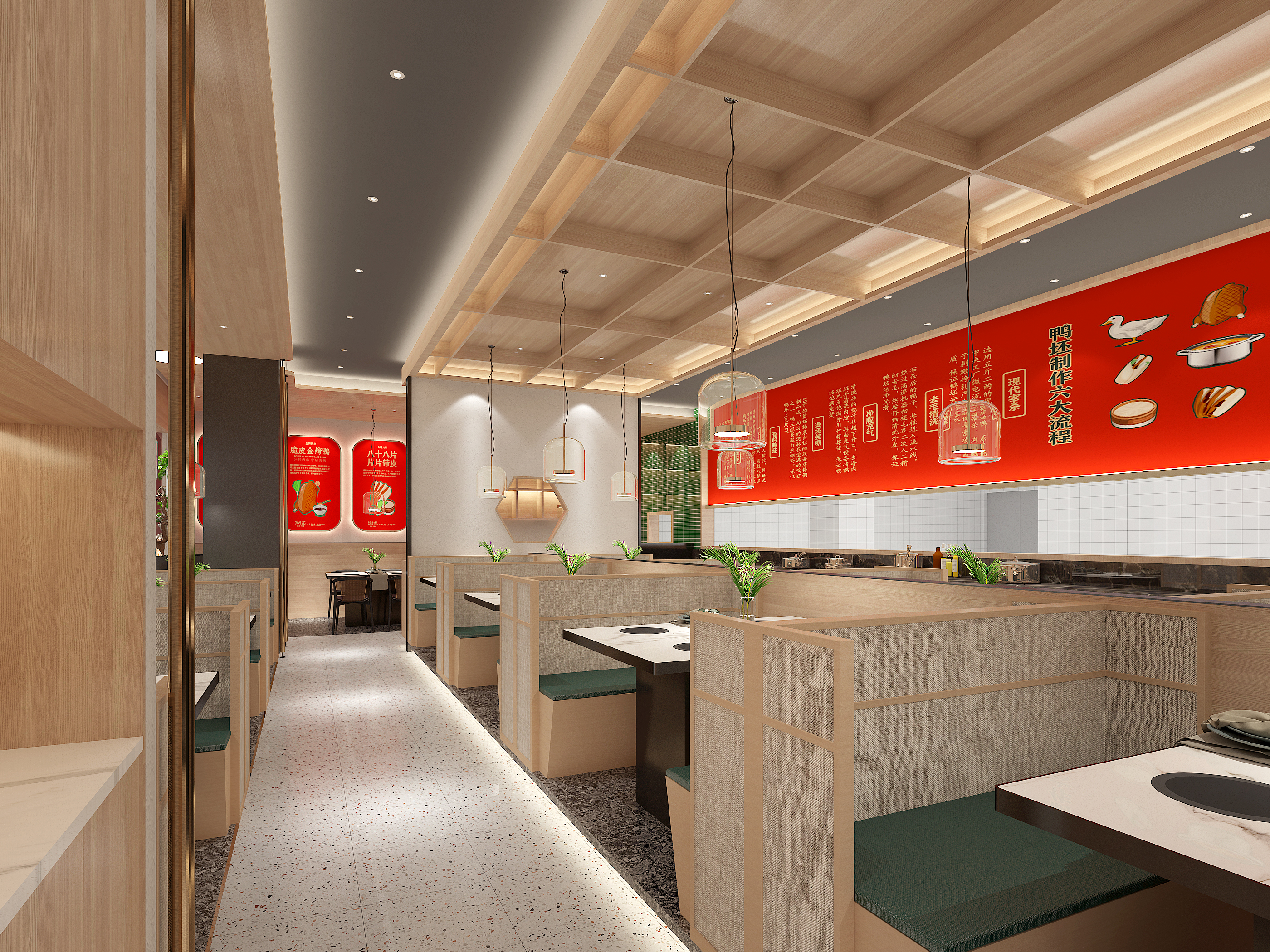 德香苑·北京烤鸭连锁餐厅丨中国涪陵丨派派全案设计公司-17