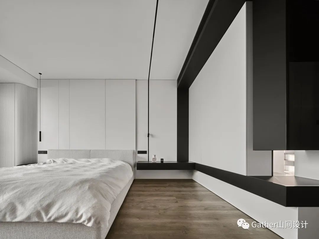 蓝湾上林院简约风格室内设计丨中国金华丨Gather·山间设计-28