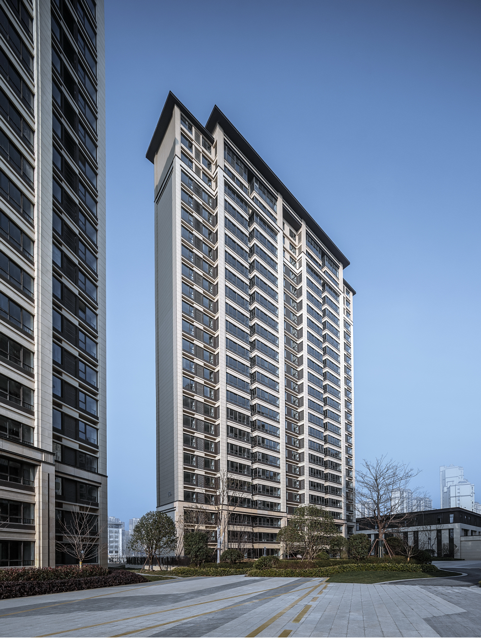 巢湖宋都·如意长江丨中国合肥丨AAI国际建筑师事务所-34