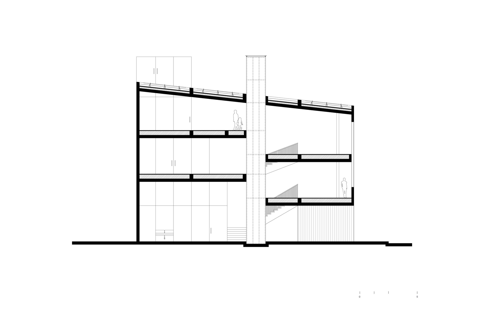 墨西哥市推動 PILARES 計畫：WORKac 與 Ignacio Urquiza Arquitectos 用綠色混凝土建造社區活動中心，在弱勢地區點燃希望之光 | FAM-75