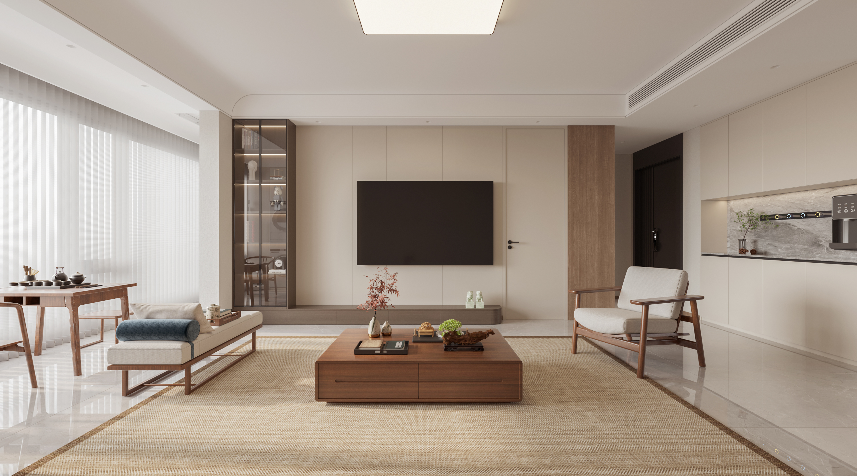 现代禅意风格住宅设计丨中国河北-5