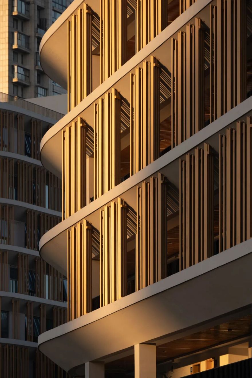 【AT】浙大院肆建筑作品丨流动的知识音符——杭州高级中学附属滨江中学-60