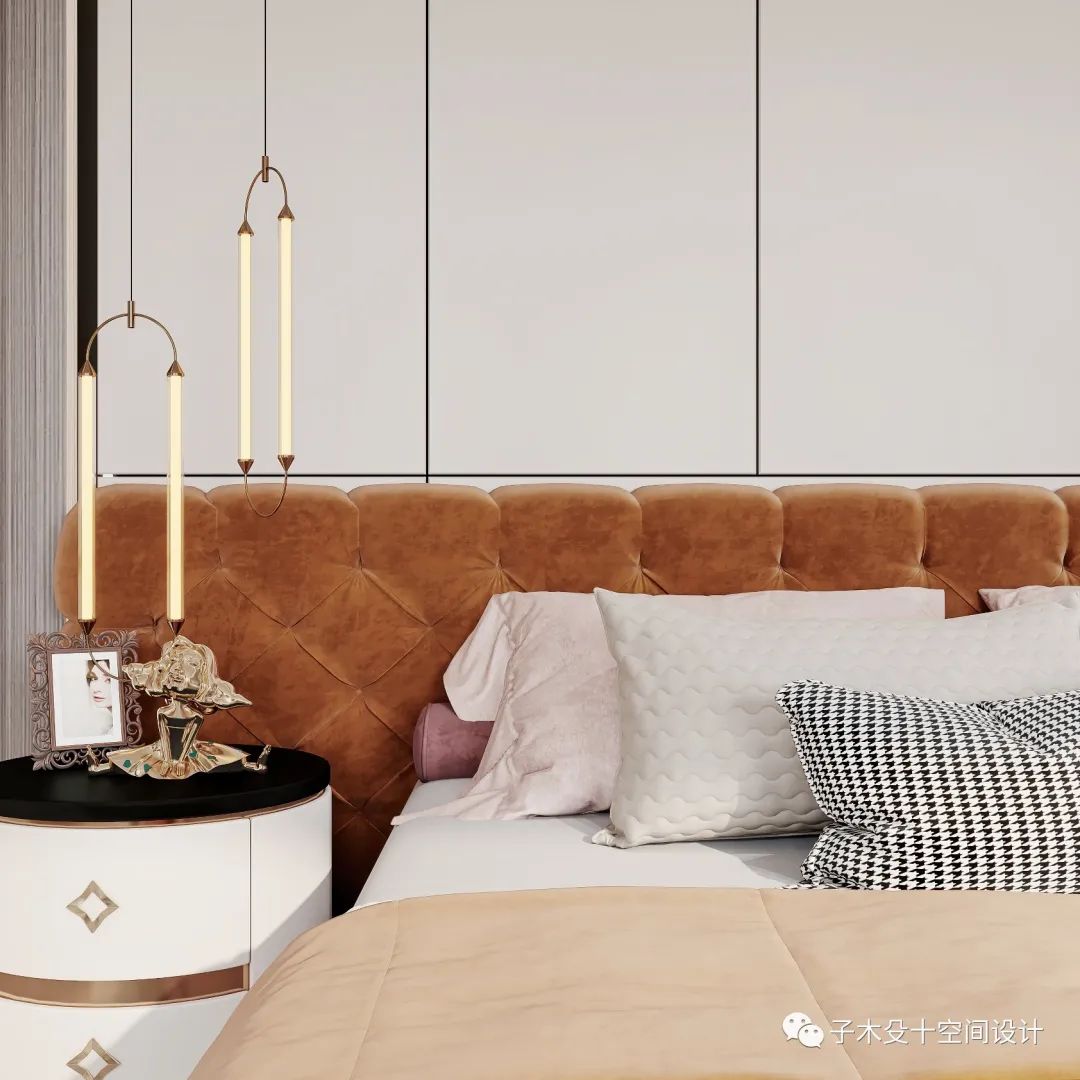 抚顺万科法式浪漫空间丨中国抚顺丨子木殳十空间设计-50