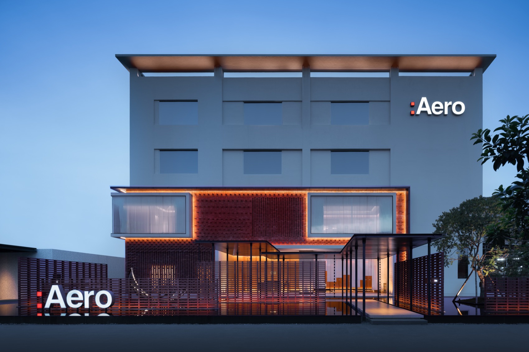 艾罗照明南沙创新工厂（红砖艺术酒店）丨中国广东丨加减智库建筑设计事务所-9