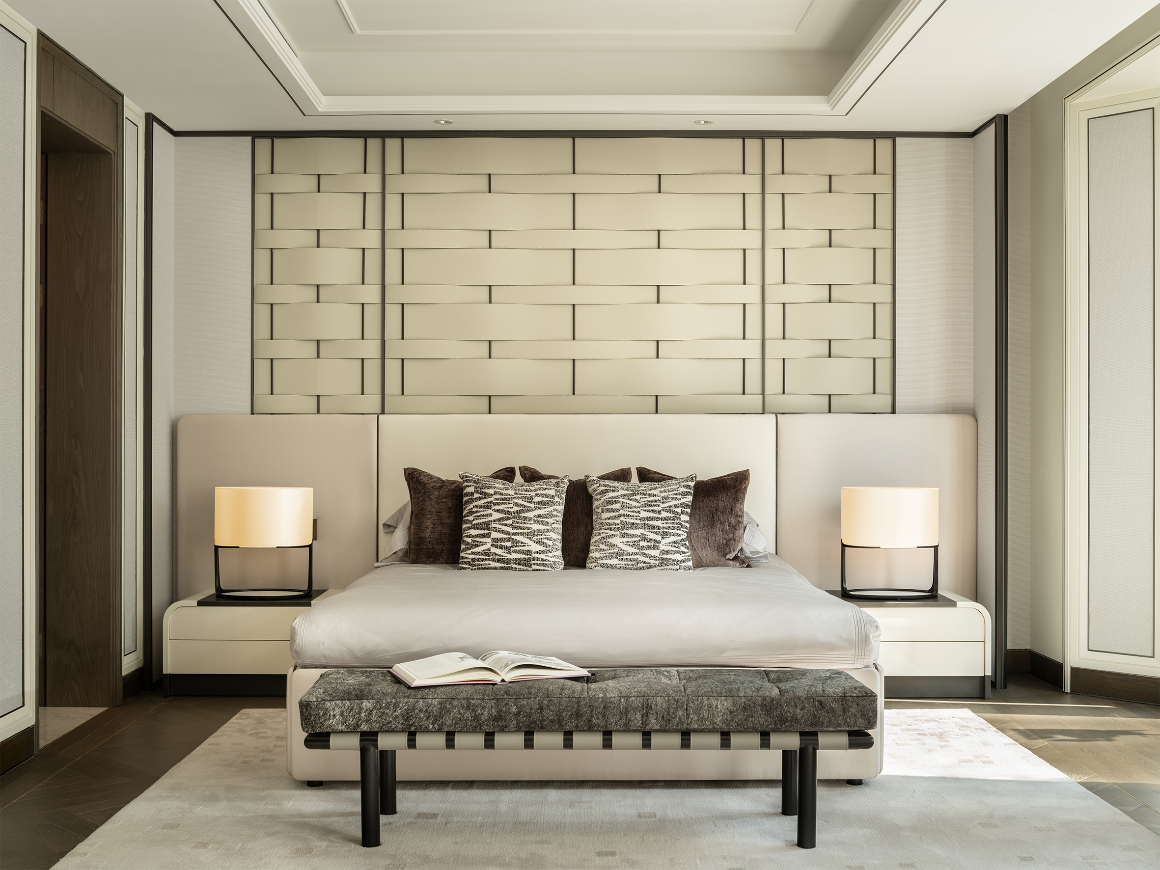 新作丨云锦智建×HWCD 徐汇滨江最新豪宅：云锦东方！-71