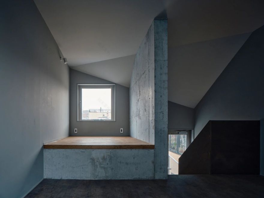 以对角线打造小户型丨日本丨伊博大辅,藤井凉介-5