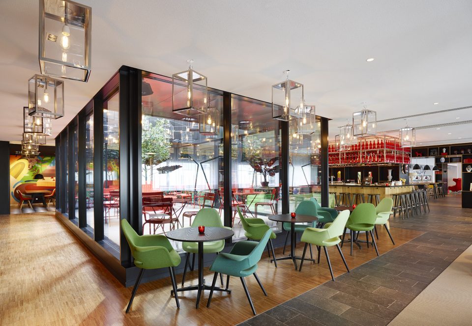 citizenmM Gare de Lyon酒店，巴黎-10