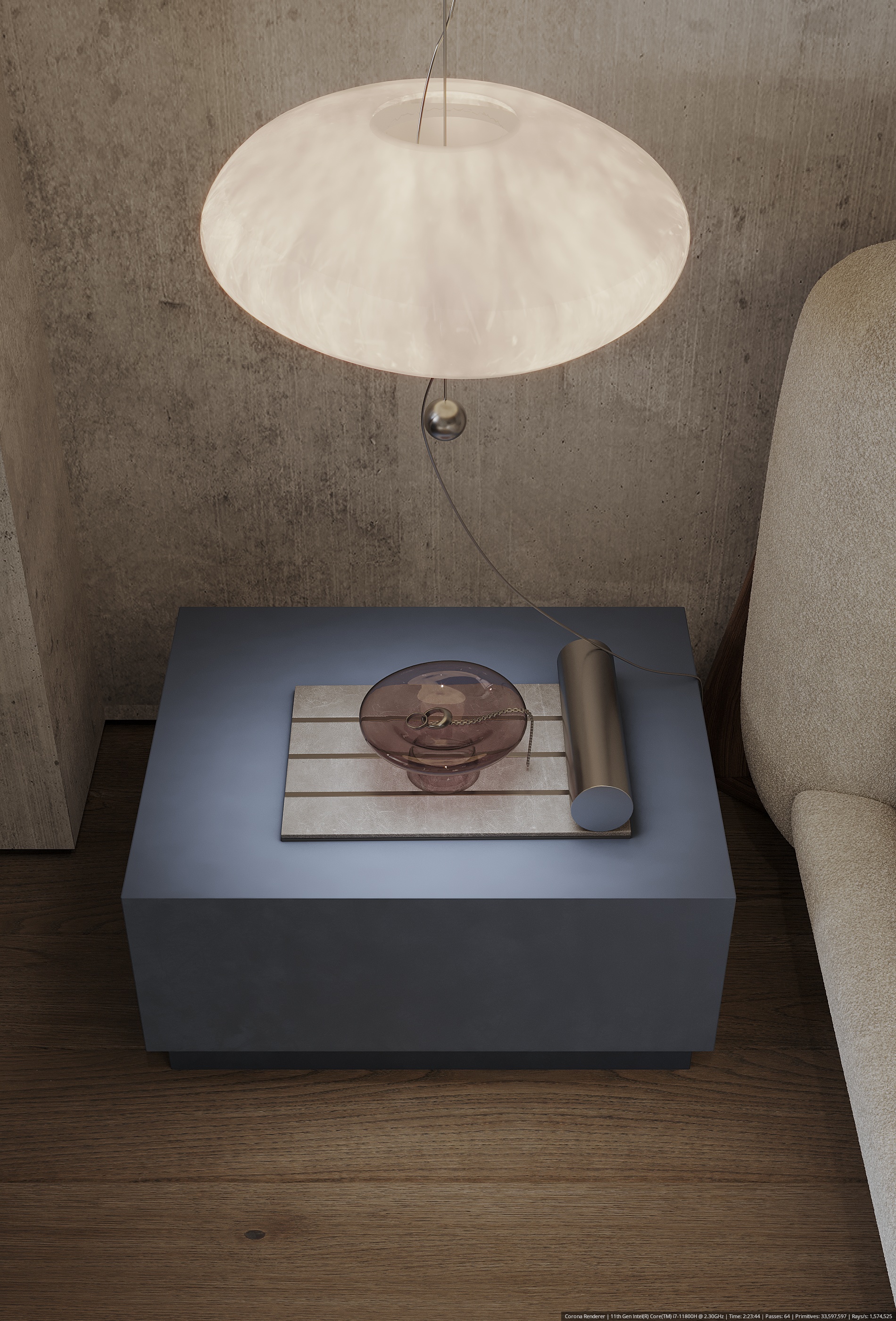 Ma-Inspired contrast Bedroom-7