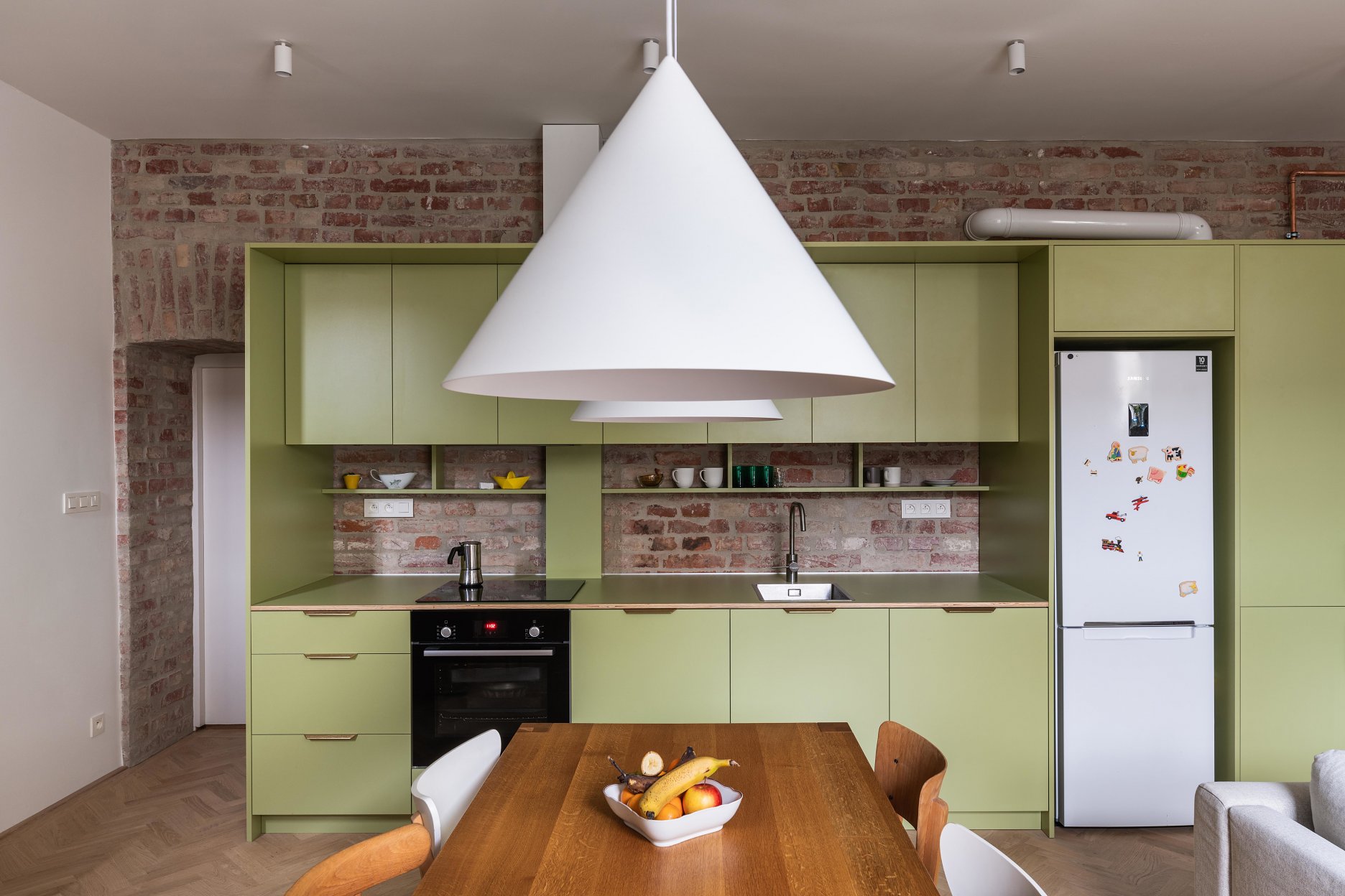 Anenská  一套住宅及两个工作室改造丨斯洛伐克布拉迪斯拉发-34