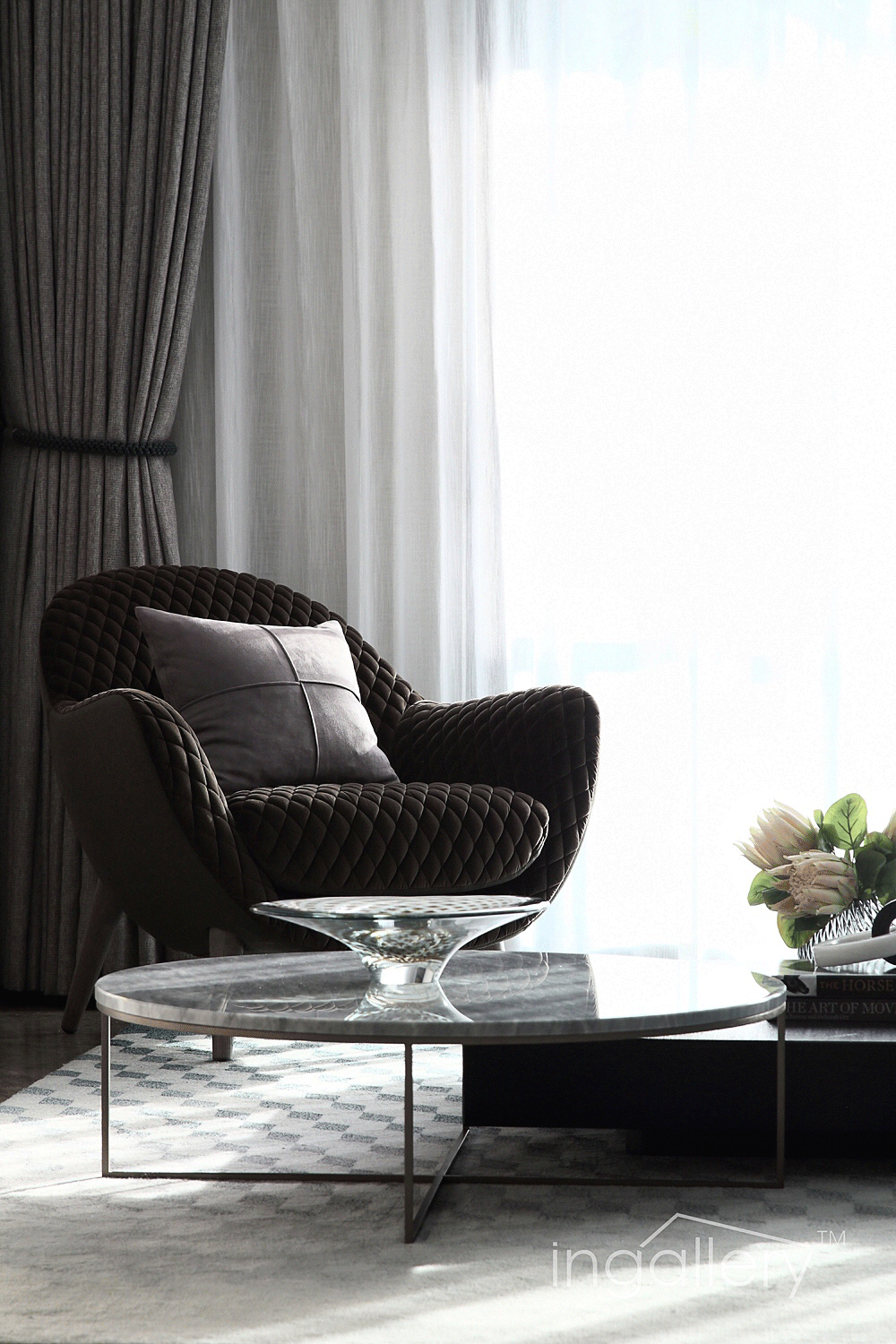 金隅·中铁诺德都会森林C1户型样板房-16